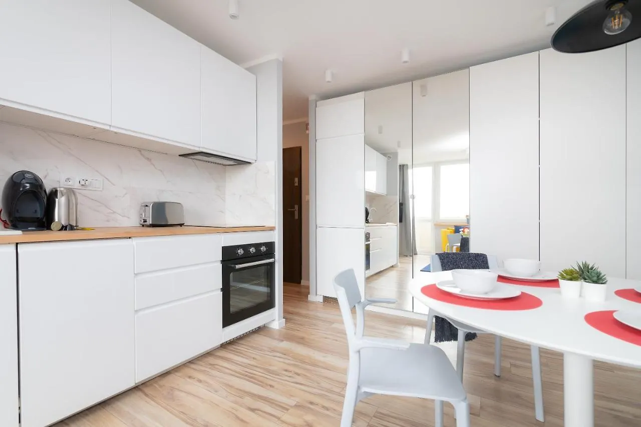 Apartament Beautiful 2 Rooms Flat With Balcony Warszawa