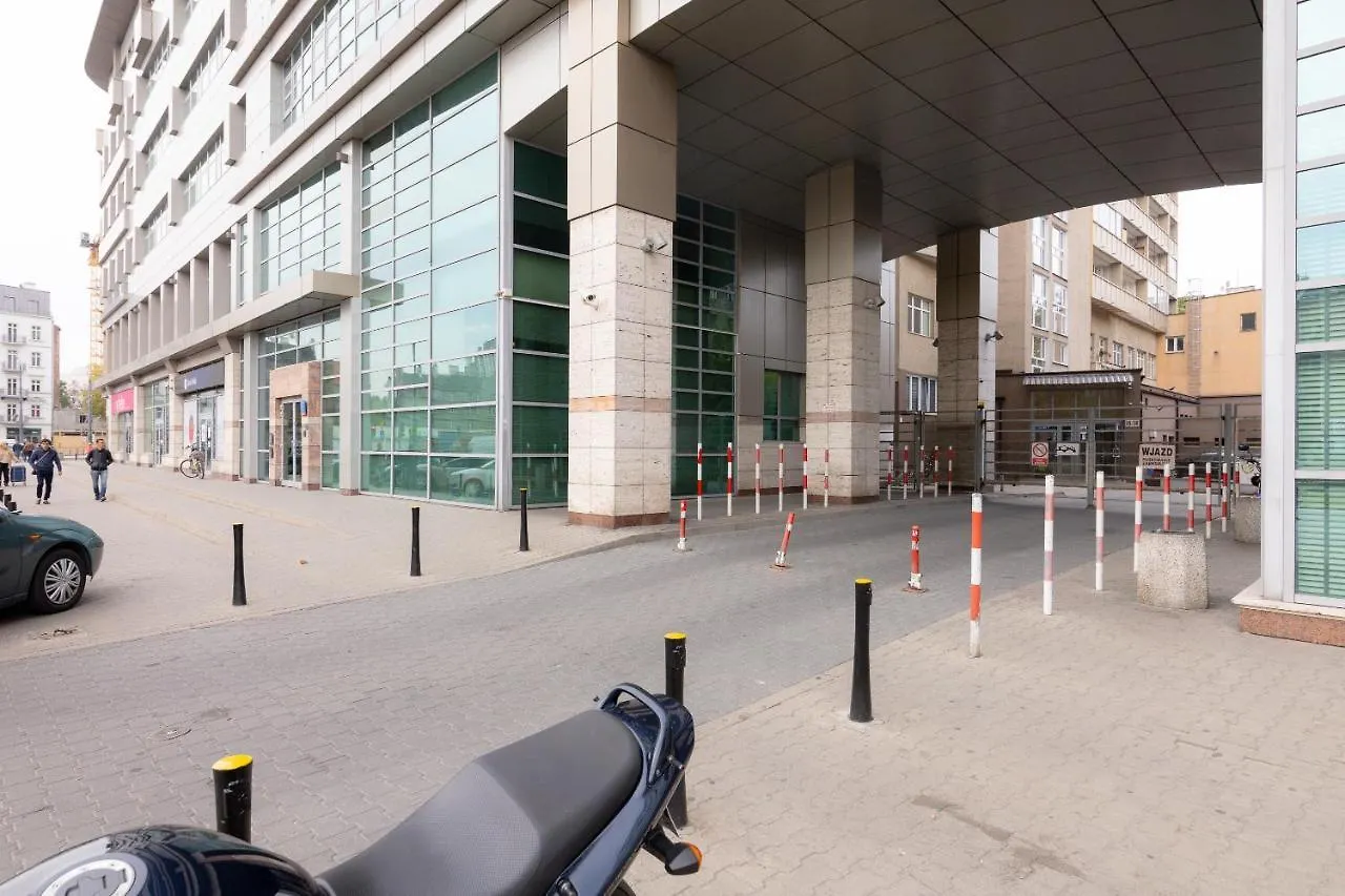 Beautiful 2 Rooms Flat With Balcony Warszawa 0*,  Polska