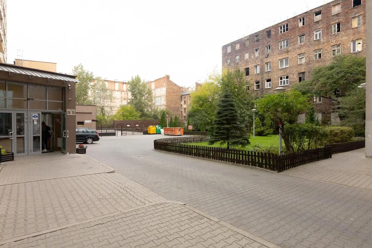 Apartament Beautiful 2 Rooms Flat With Balcony Warszawa Polska