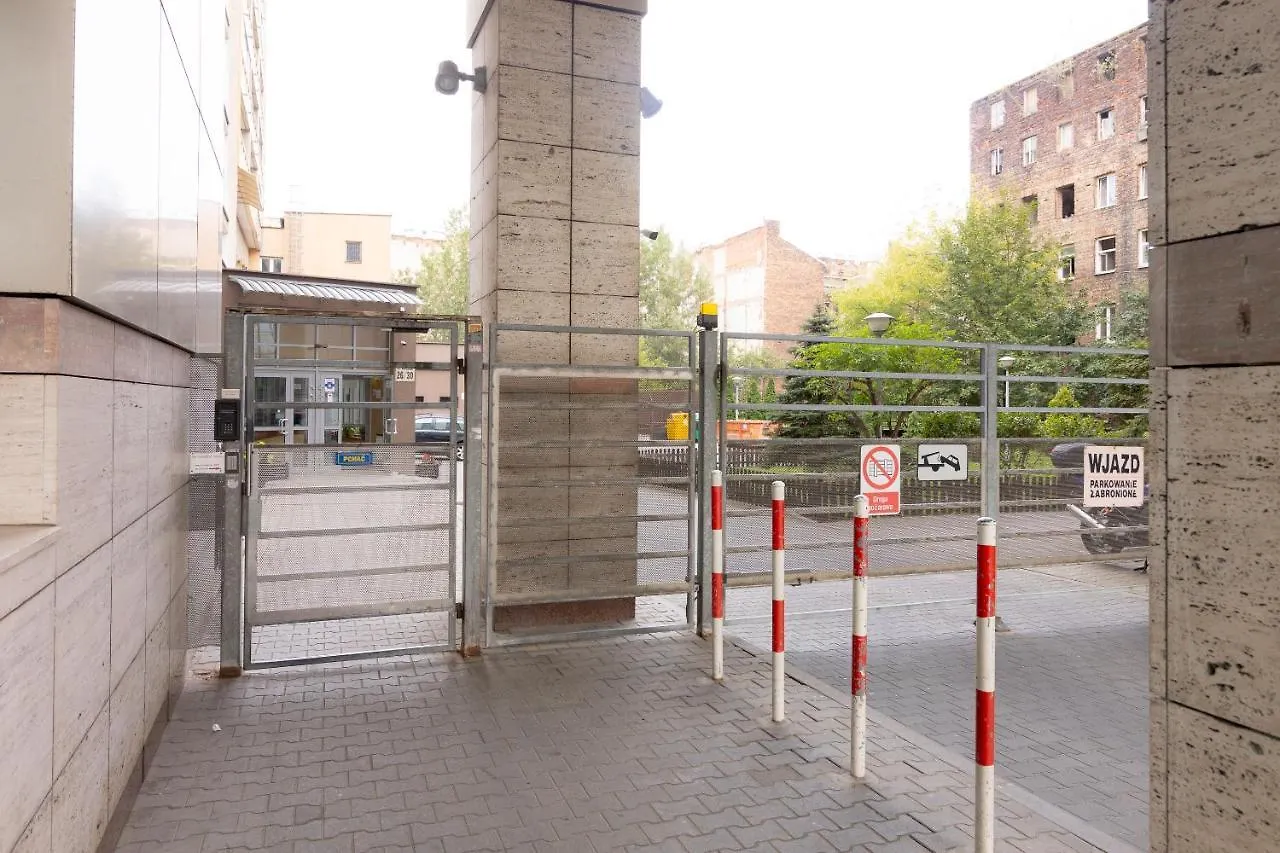 Beautiful 2 Rooms Flat With Balcony Warszawa