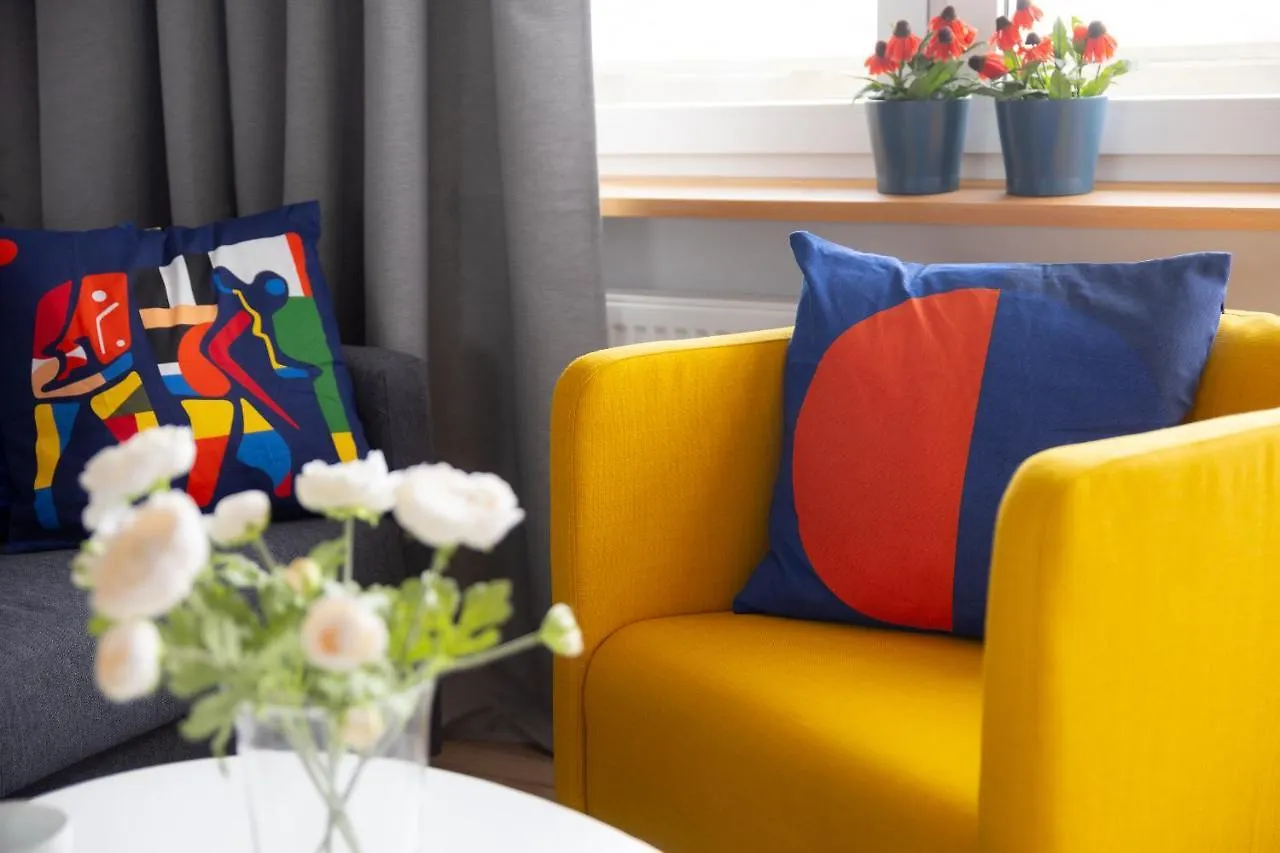 Apartament Beautiful 2 Rooms Flat With Balcony Warszawa